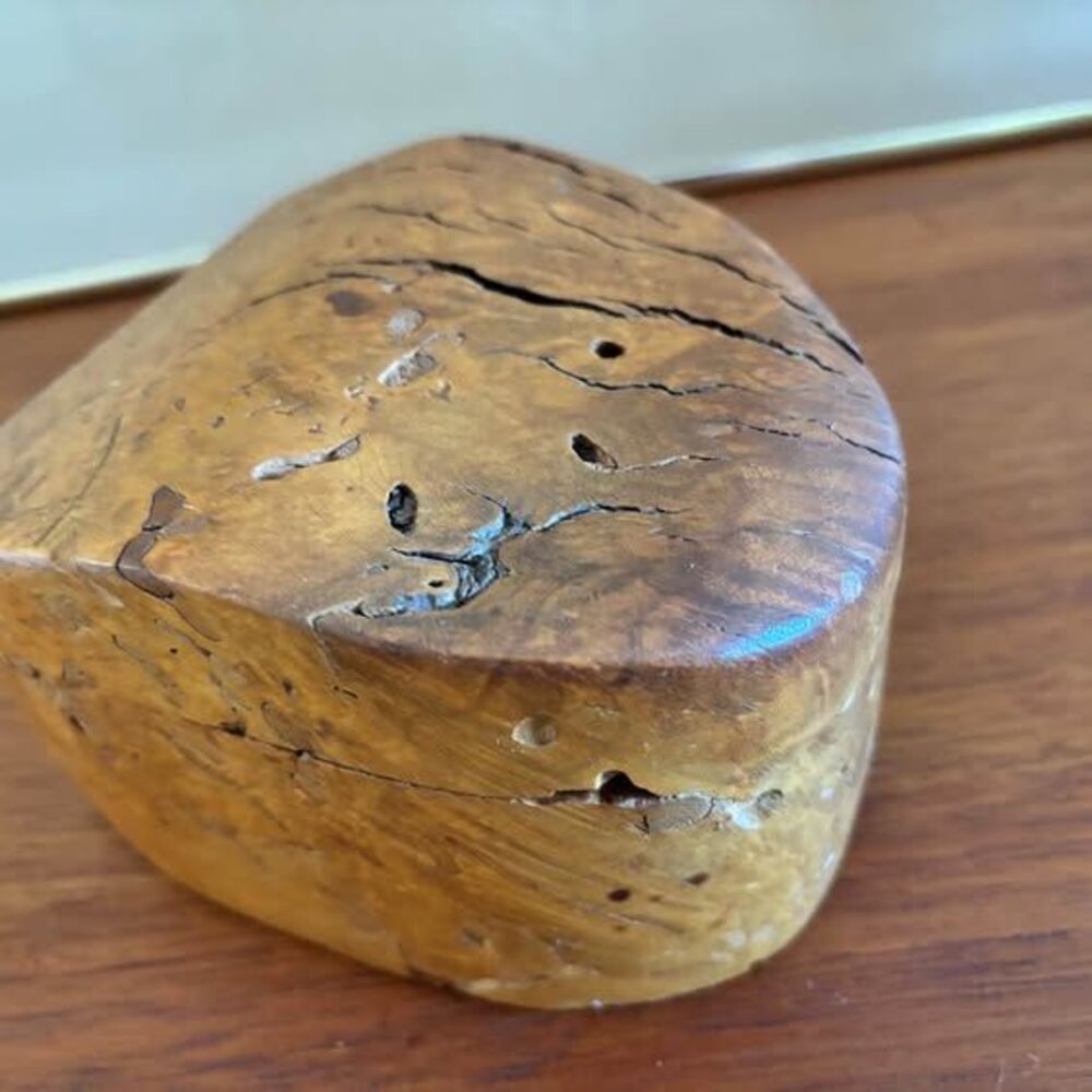 Gorgeous Live Edge Wood Box